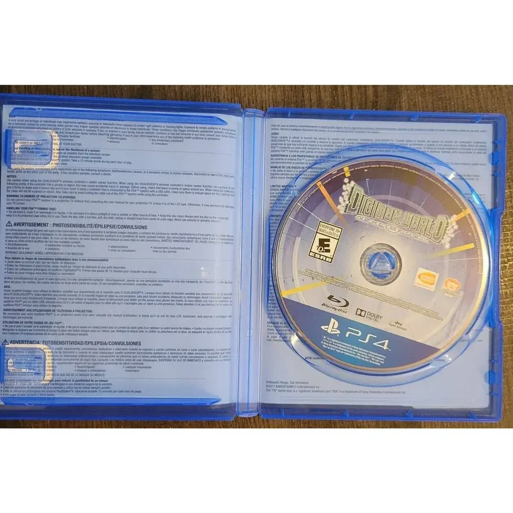 Digimon World Next Order PS4 CIB